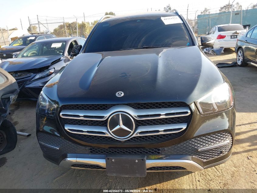 2022 Mercedes-Benz GLE-Class - 4JGFB4JB1NA693461