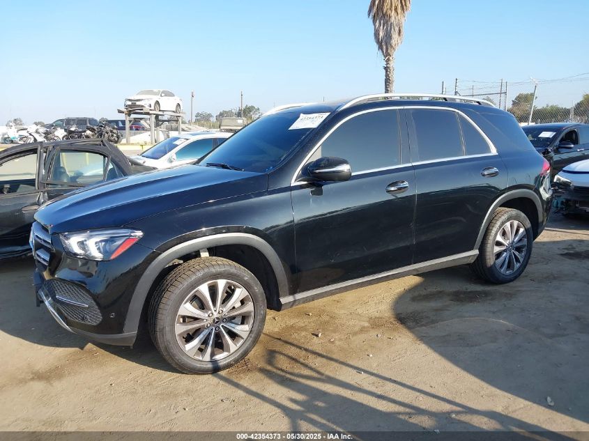 2022 Mercedes-Benz GLE-Class - 4JGFB4JB1NA693461