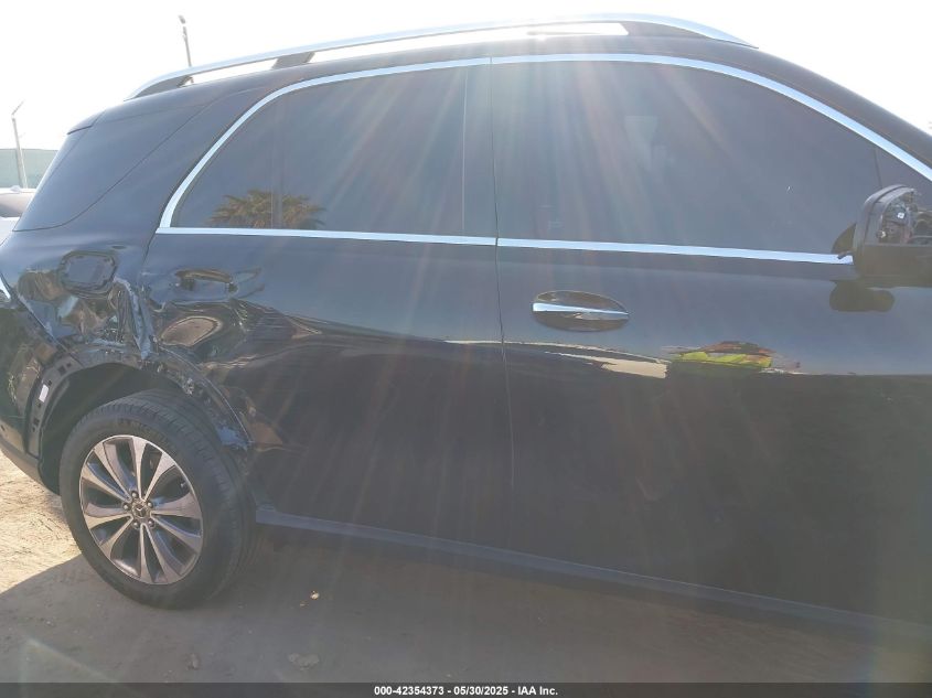 2022 Mercedes-Benz GLE-Class - 4JGFB4JB1NA693461