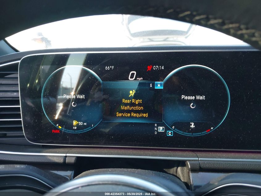 2022 Mercedes-Benz GLE-Class - 4JGFB4JB1NA693461