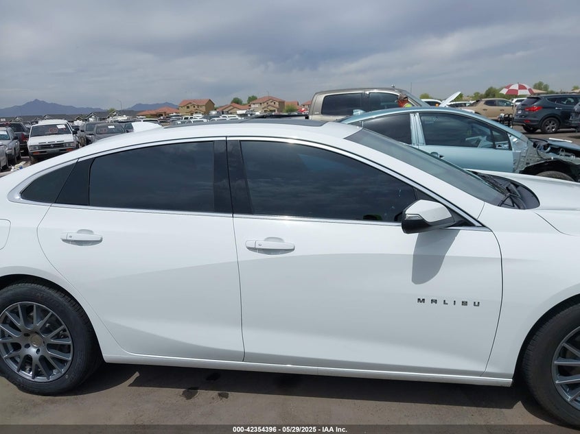 2017 CHEVROLET MALIBU 1LT - 1G1ZE5ST9HF183090