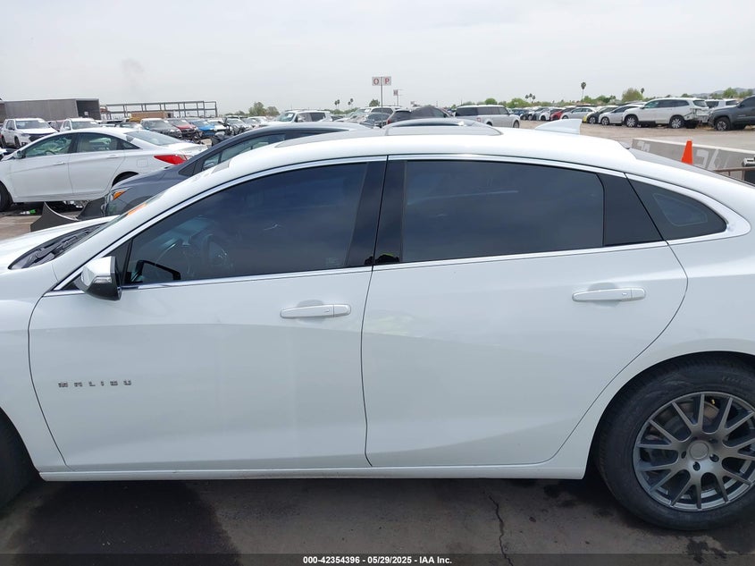 2017 CHEVROLET MALIBU 1LT - 1G1ZE5ST9HF183090
