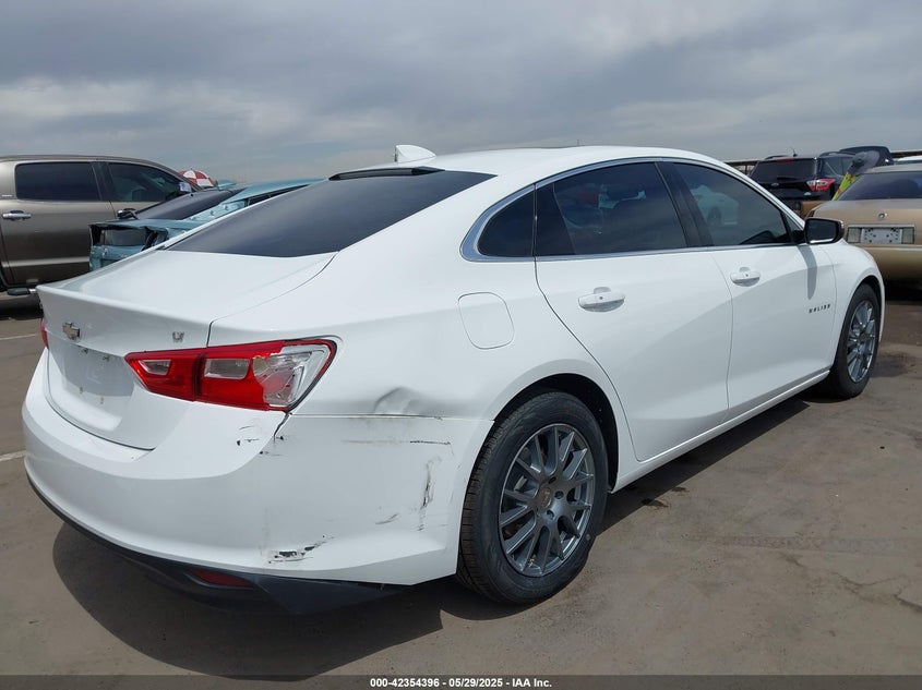 2017 CHEVROLET MALIBU 1LT - 1G1ZE5ST9HF183090
