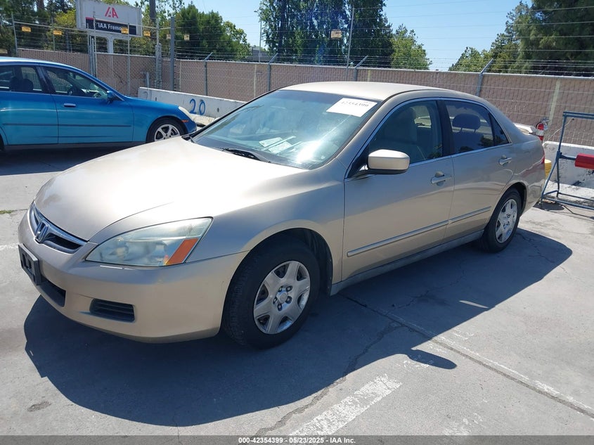 2007 HONDA ACCORD VIN: 1HGCM56427A092128