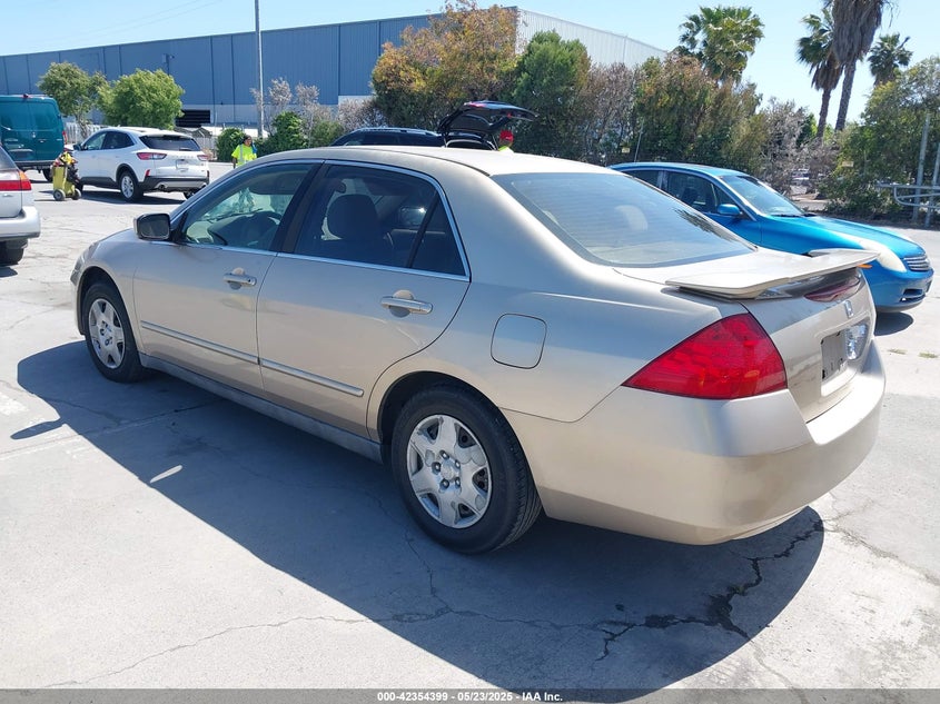 2007 HONDA ACCORD VIN: 1HGCM56427A092128