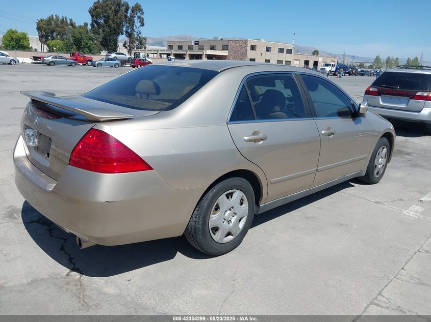2007 HONDA ACCORD VIN: 1HGCM56427A092128