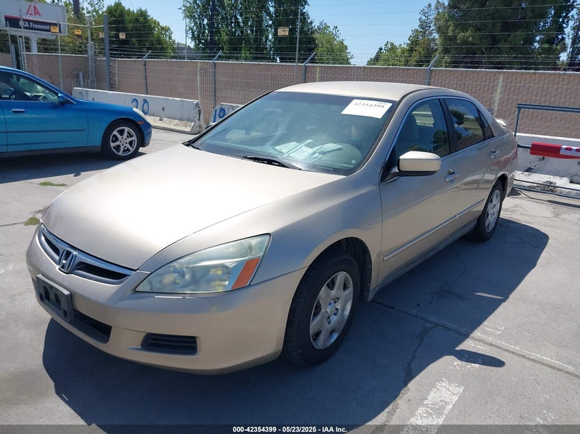 2007 HONDA ACCORD VIN: 1HGCM56427A092128