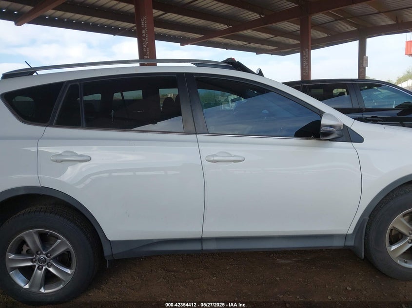 2015 TOYOTA RAV4 XLE - 2T3RFREV8FW259354