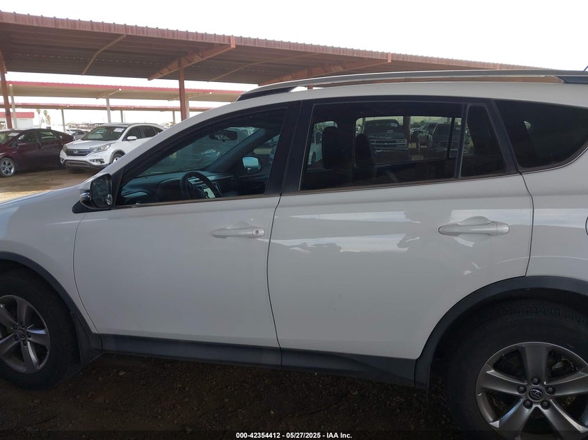 2015 TOYOTA RAV4 XLE - 2T3RFREV8FW259354