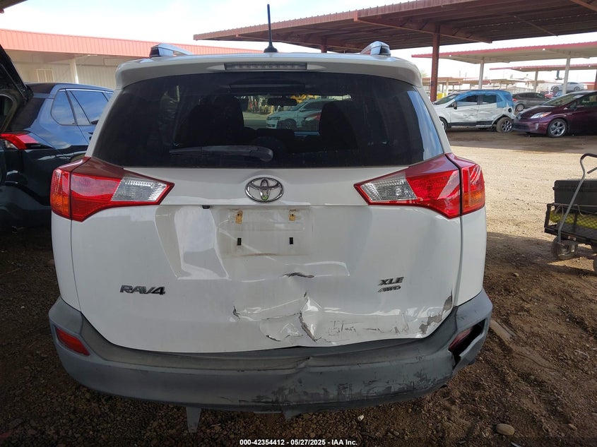 2015 TOYOTA RAV4 XLE - 2T3RFREV8FW259354