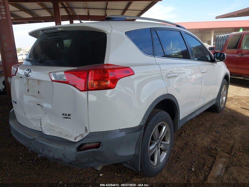 2015 TOYOTA RAV4 XLE - 2T3RFREV8FW259354