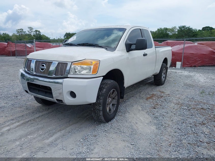 2008 NISSAN TITAN VIN: 1N6BA06C78N328888