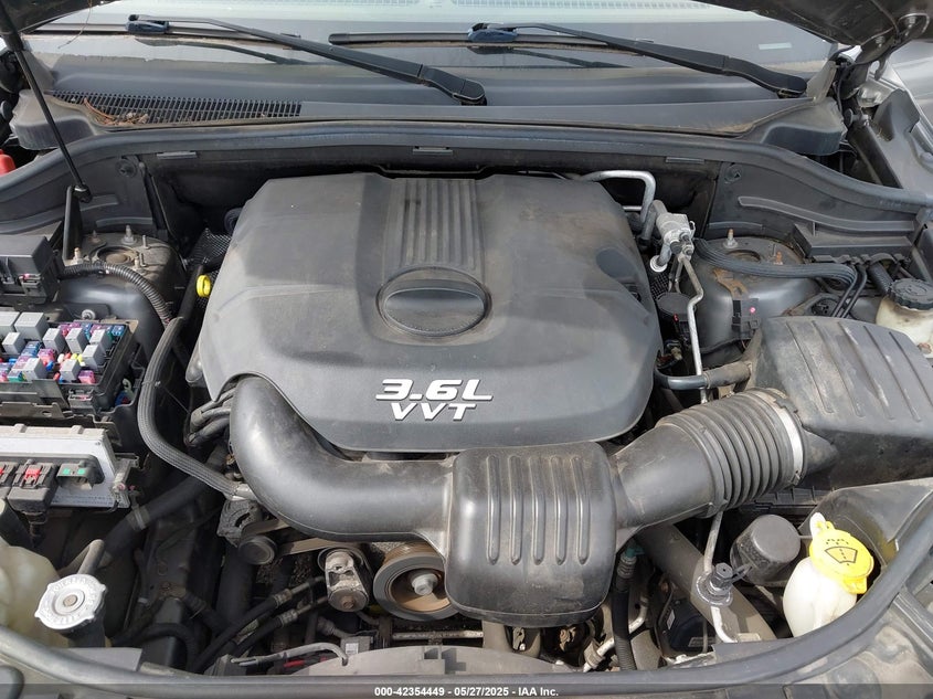 2012 DODGE DURANGO VIN: 1C4RDJAG1CC147704