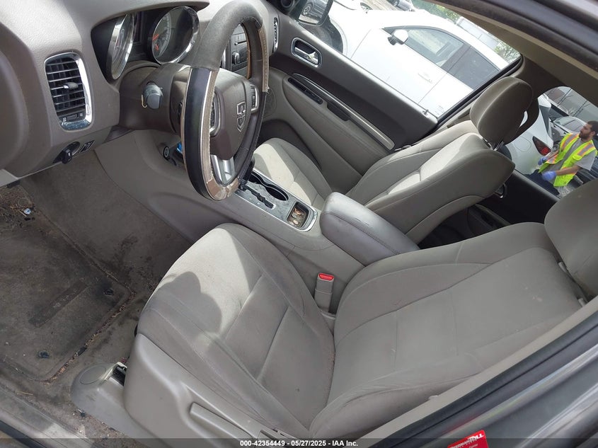 2012 DODGE DURANGO VIN: 1C4RDJAG1CC147704