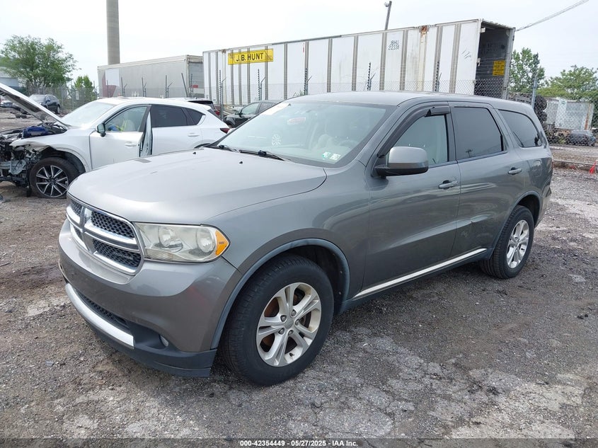 2012 DODGE DURANGO VIN: 1C4RDJAG1CC147704