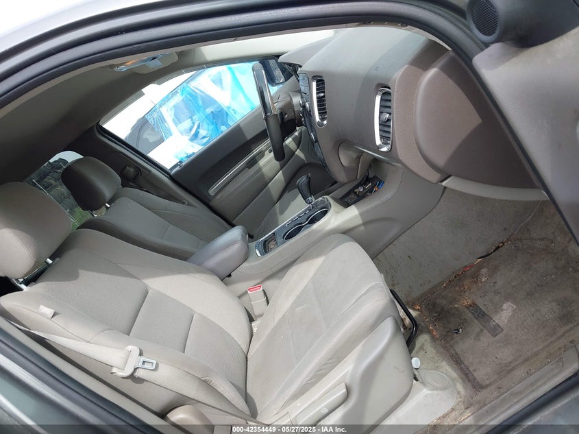 2012 DODGE DURANGO VIN: 1C4RDJAG1CC147704