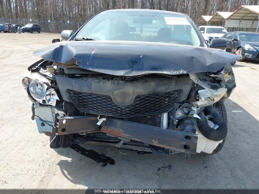 2009 Toyota Corolla Le VIN: JTDBL40E399082172 Lot: 42354511