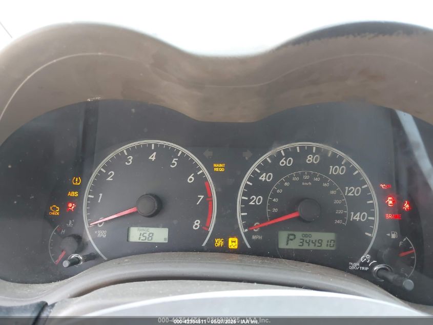 2009 Toyota Corolla Le VIN: JTDBL40E399082172 Lot: 42354511