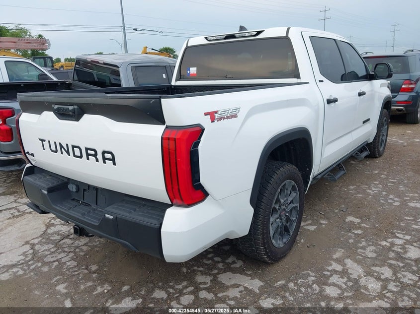 2023 TOYOTA TUNDRA VIN: 5TFLA5DB0PX077679
