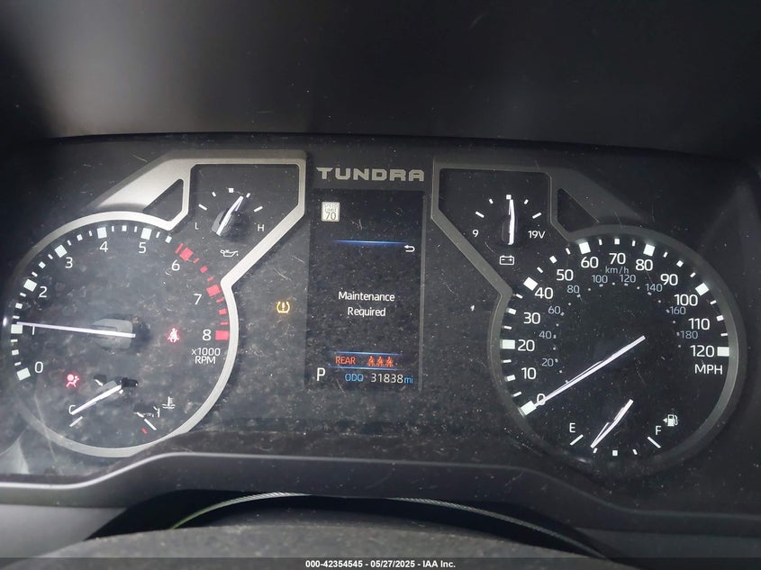 2023 TOYOTA TUNDRA VIN: 5TFLA5DB0PX077679