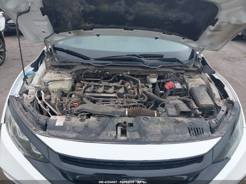 2019 HONDA CIVIC VIN: 19XFC1F35KE214324