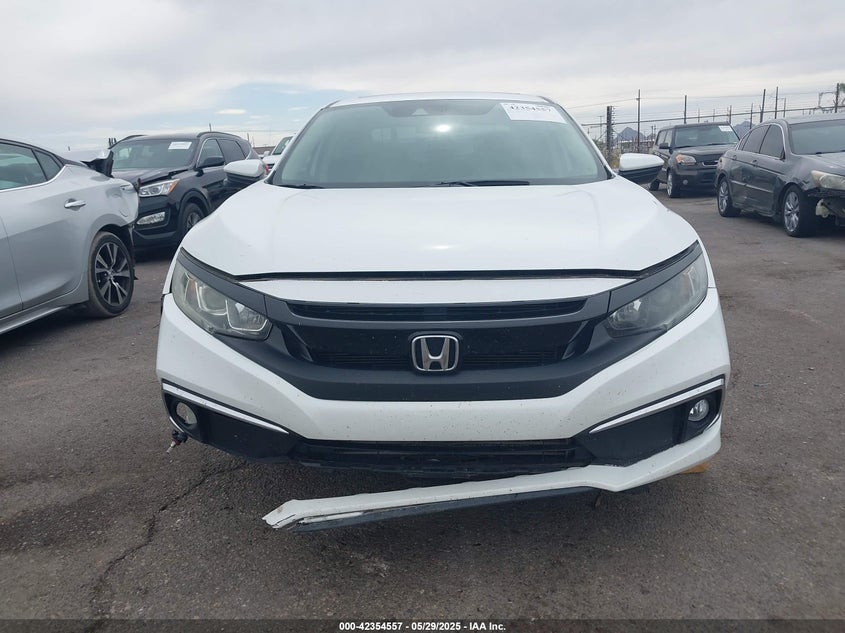 2019 HONDA CIVIC VIN: 19XFC1F35KE214324