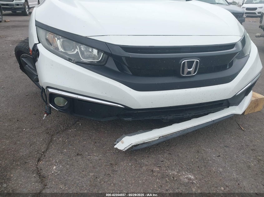 2019 HONDA CIVIC VIN: 19XFC1F35KE214324