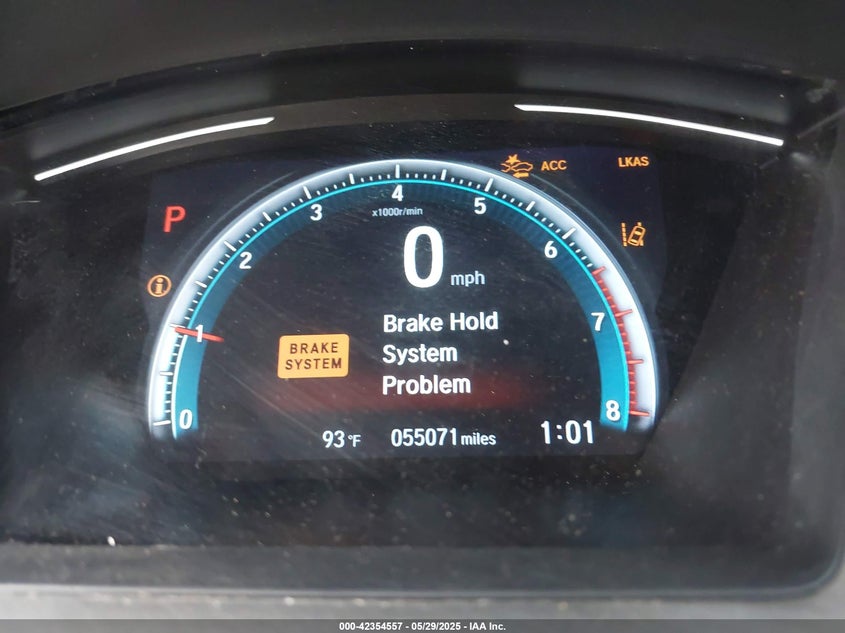 2019 HONDA CIVIC VIN: 19XFC1F35KE214324