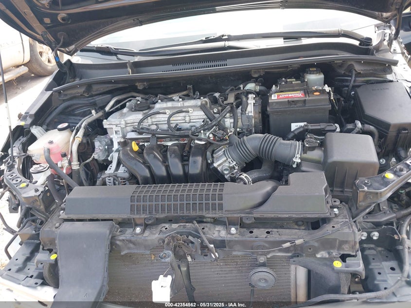 2021 TOYOTA COROLLA LE - JTDEPMAE4MJ166315