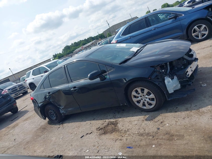 2021 TOYOTA COROLLA LE - JTDEPMAE4MJ166315