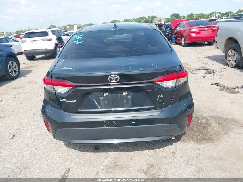 2021 TOYOTA COROLLA LE - JTDEPMAE4MJ166315