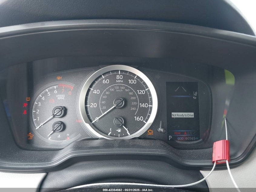 2021 TOYOTA COROLLA LE - JTDEPMAE4MJ166315