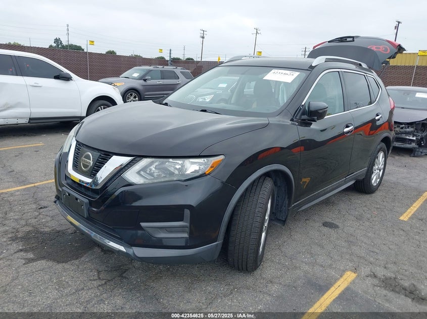 2017 NISSAN ROGUE VIN: 5N1AT2MT8HC834146
