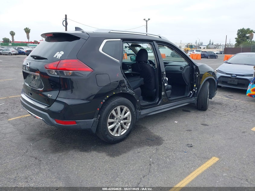 2017 NISSAN ROGUE VIN: 5N1AT2MT8HC834146