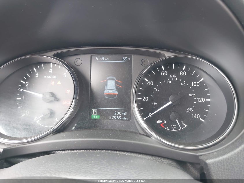 2017 NISSAN ROGUE VIN: 5N1AT2MT8HC834146