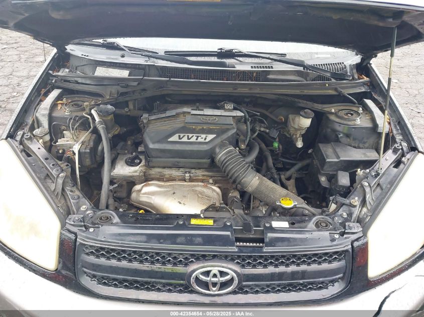 2005 Toyota Rav4 VIN: JTEGD20V750054764 Lot: 42354654