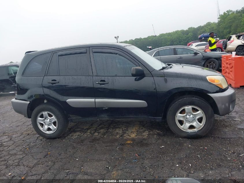 2005 Toyota Rav4 VIN: JTEGD20V750054764 Lot: 42354654