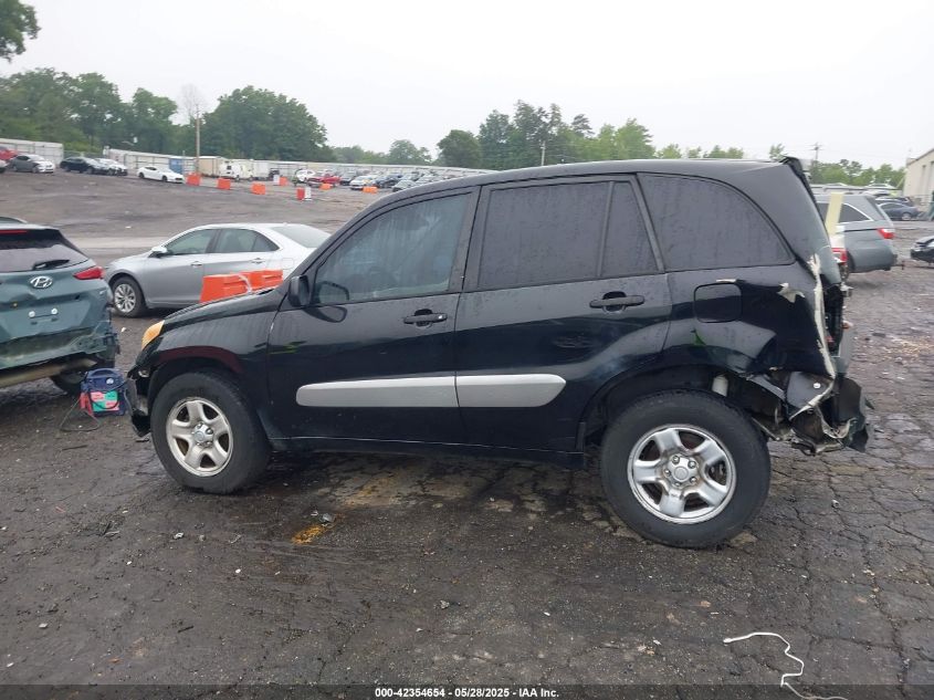 2005 Toyota Rav4 VIN: JTEGD20V750054764 Lot: 42354654
