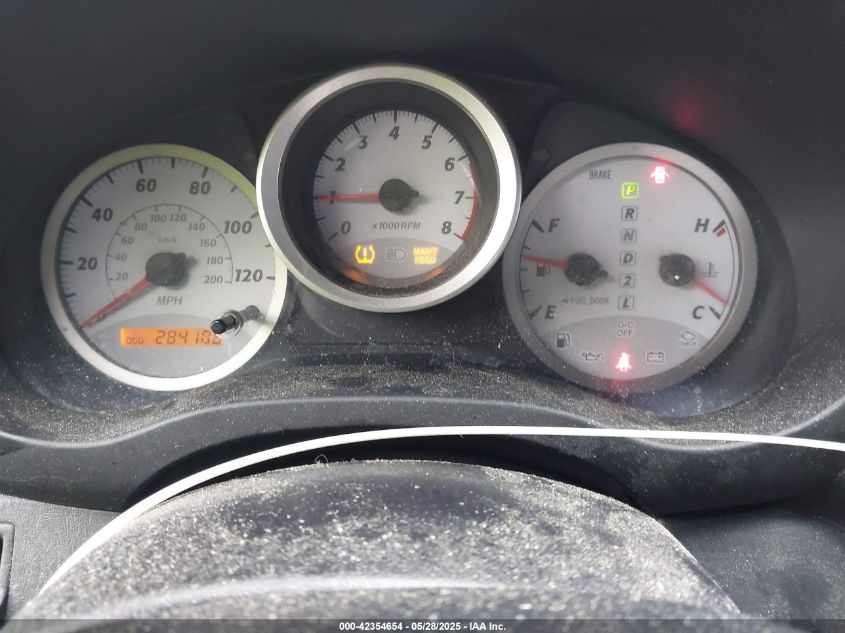 2005 Toyota Rav4 VIN: JTEGD20V750054764 Lot: 42354654