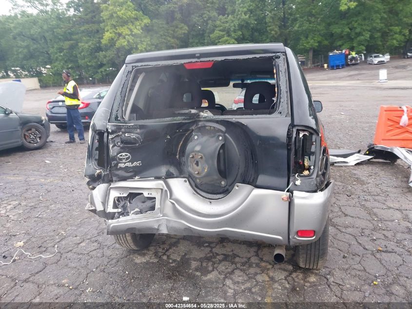 2005 Toyota Rav4 VIN: JTEGD20V750054764 Lot: 42354654