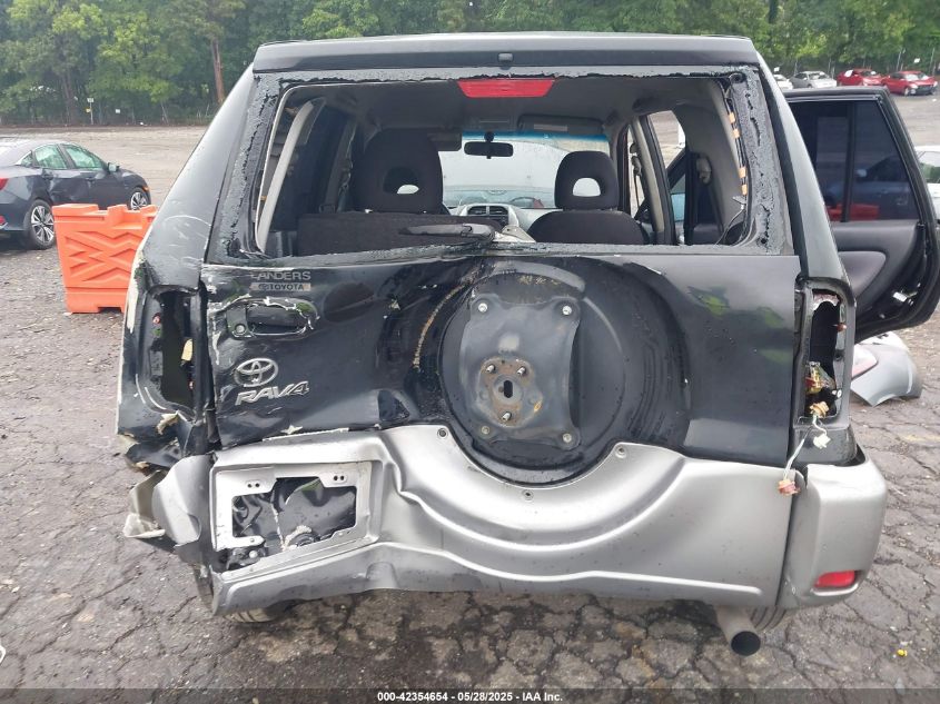 2005 Toyota Rav4 VIN: JTEGD20V750054764 Lot: 42354654