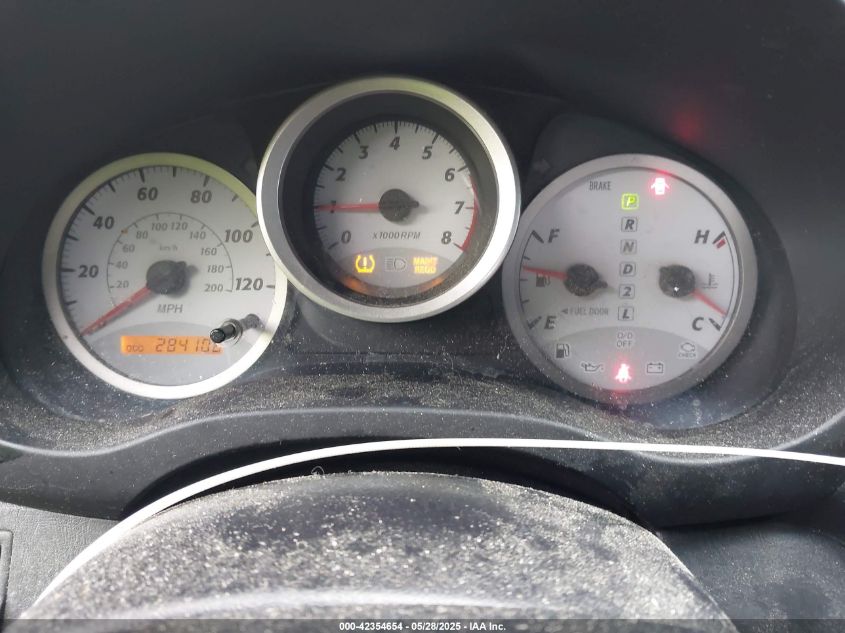 2005 Toyota Rav4 VIN: JTEGD20V750054764 Lot: 42354654