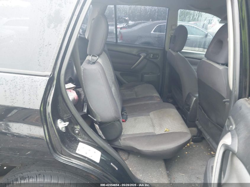 2005 Toyota Rav4 VIN: JTEGD20V750054764 Lot: 42354654