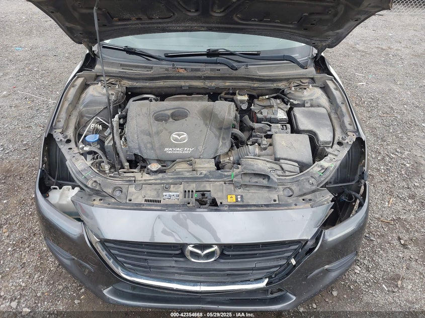 2017 MAZDA MAZDA3 SPORT - 3MZBN1U71HM138031