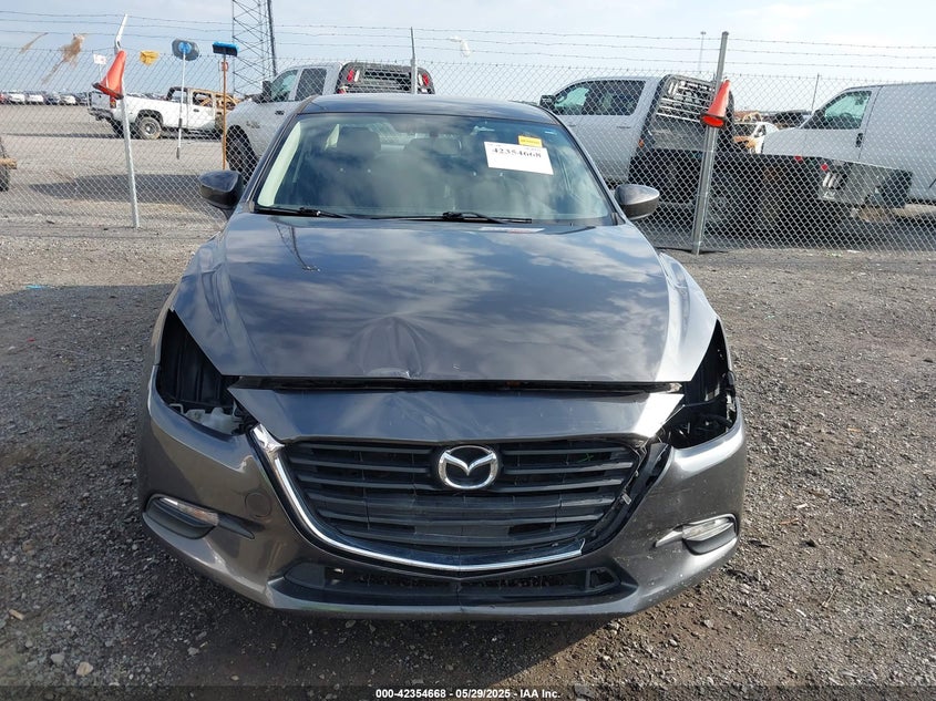 2017 MAZDA MAZDA3 SPORT - 3MZBN1U71HM138031