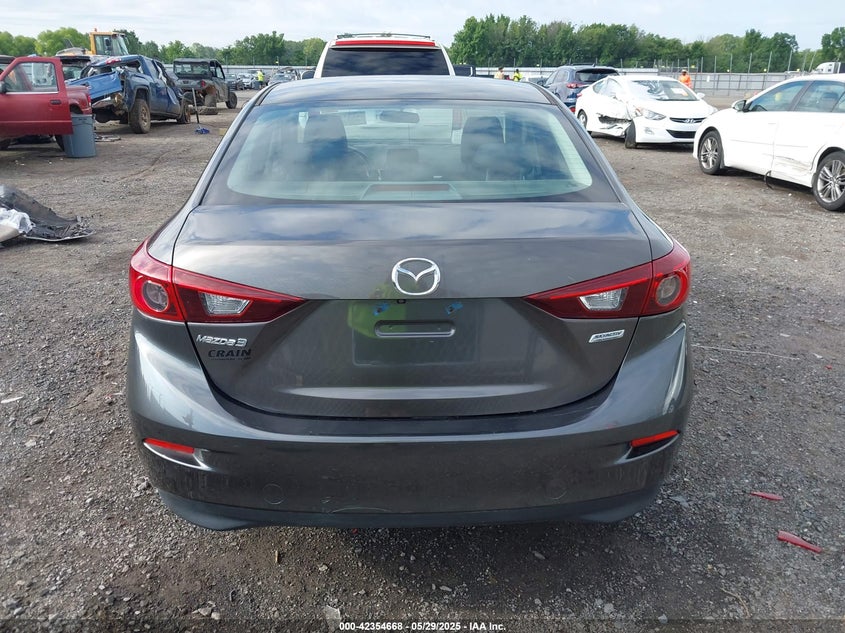 2017 MAZDA MAZDA3 SPORT - 3MZBN1U71HM138031
