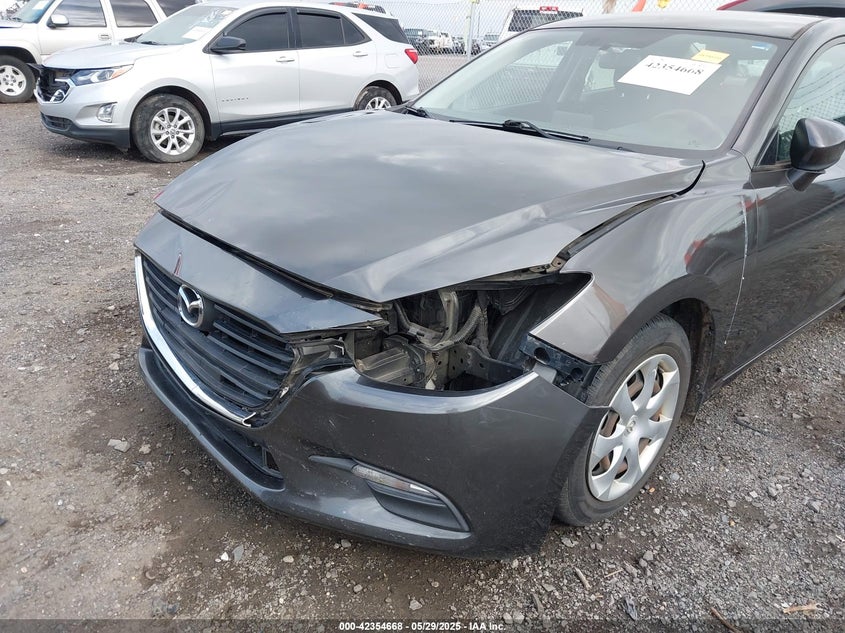 2017 MAZDA MAZDA3 SPORT - 3MZBN1U71HM138031
