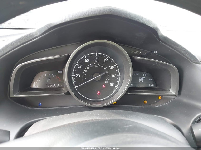 2017 MAZDA MAZDA3 SPORT - 3MZBN1U71HM138031