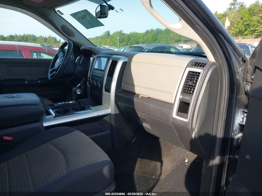 2012 DODGE RAM 1500 VIN: 1C6RD7LT2CS297332