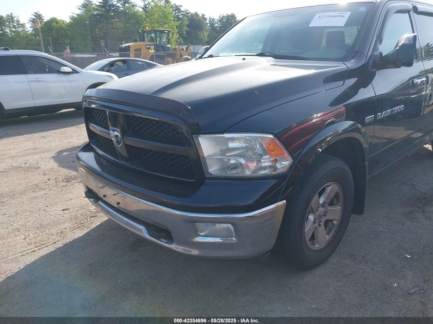 2012 DODGE RAM 1500 VIN: 1C6RD7LT2CS297332